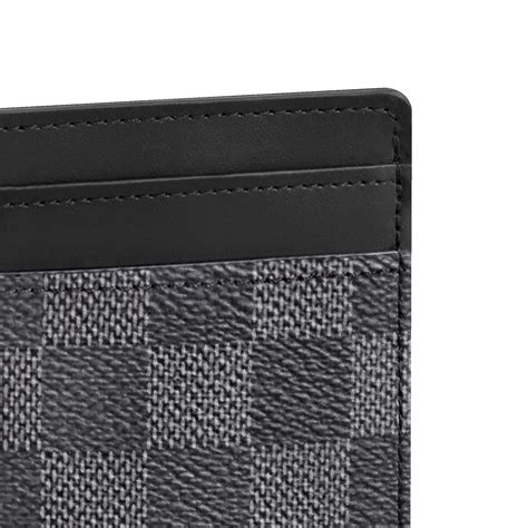 pince louis vuitton damier|Card Holder Pince Damier Graphite Canvas .